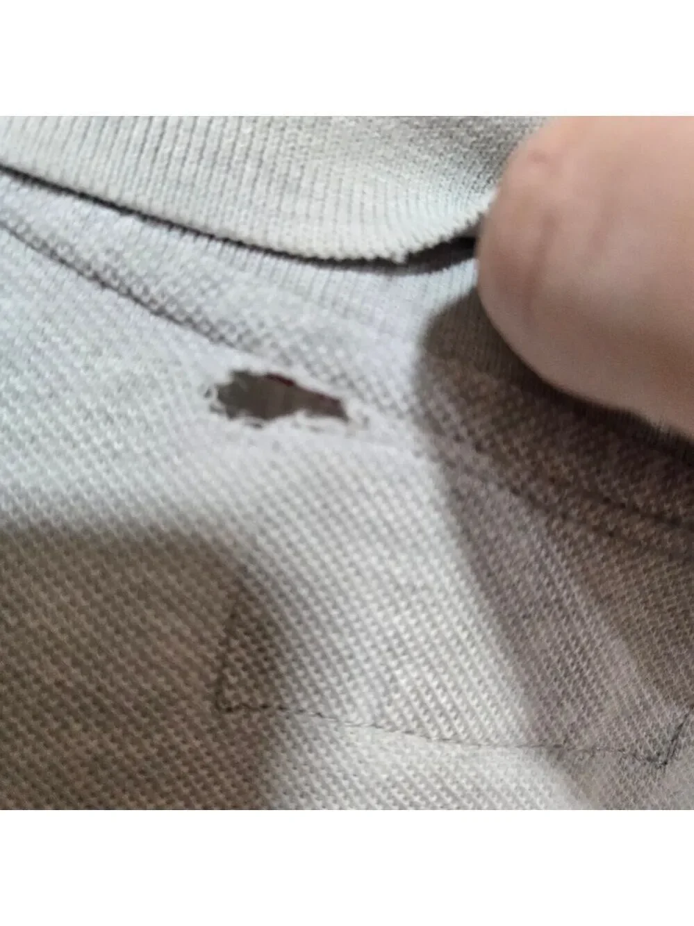 Polo Jeans Co Ralph Lauren XL Gray Embroidered Logo Cotton Polo Shirt Y2K